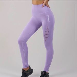 Gymshark energy seamless leggings violet